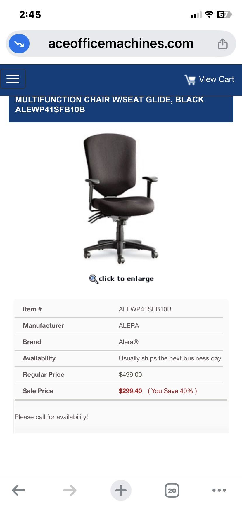 Very Sturdy Office Chair Exclusive