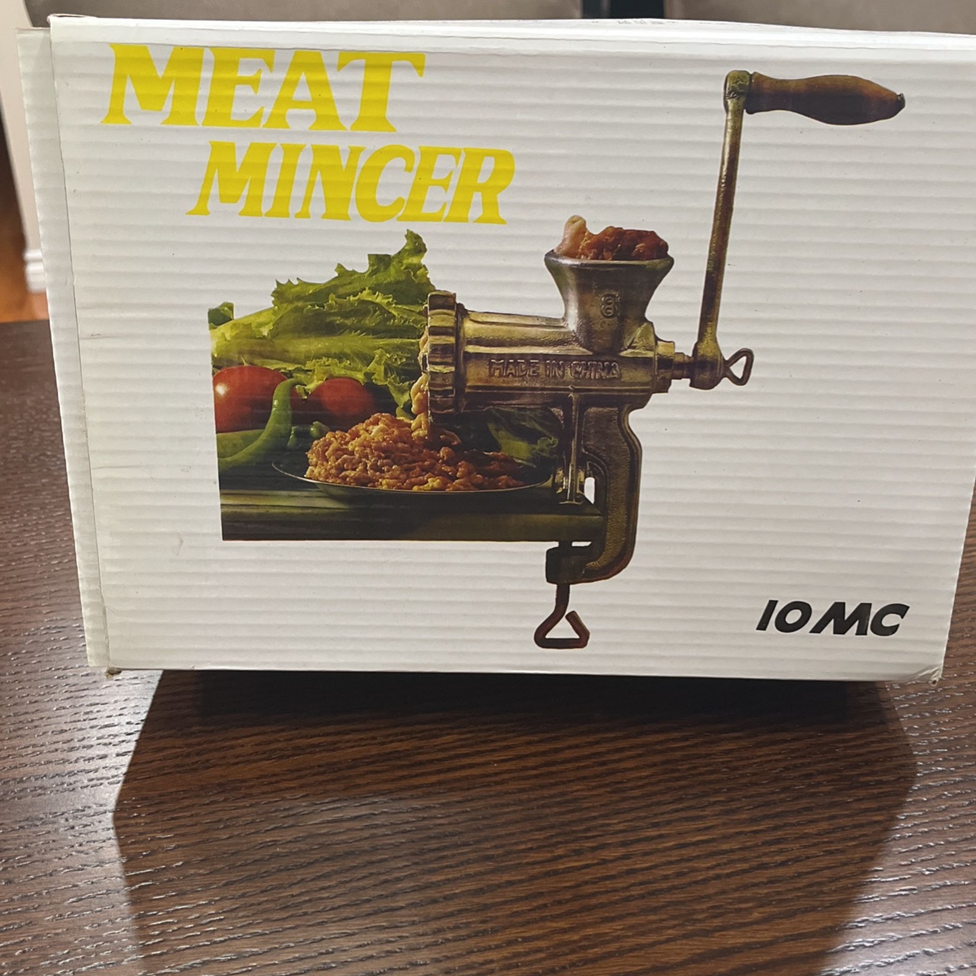 IOMC Vintage Meat Mincer