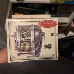 Old School Pencil Sharpener Boston Commemorative Edition 100th Anniversary Collectible