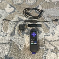 Roku Streaming Stick+ (Model 3810X) – 4K HDR Streaming – Voice Remote – Excellent Condition!