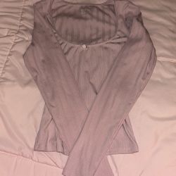 Hollister Rose Long Sleeve 