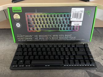 Razor keyboard