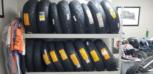 Sport bike tires for Motorcycle's