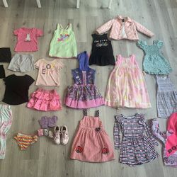 4T Girls Clothing Lot