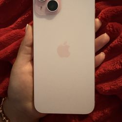 Pink iPhone 15 Plus 