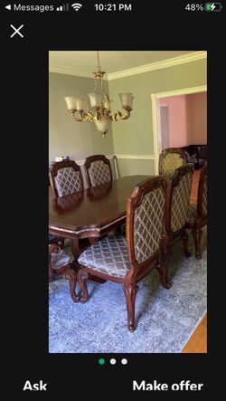 Full Dining room set
