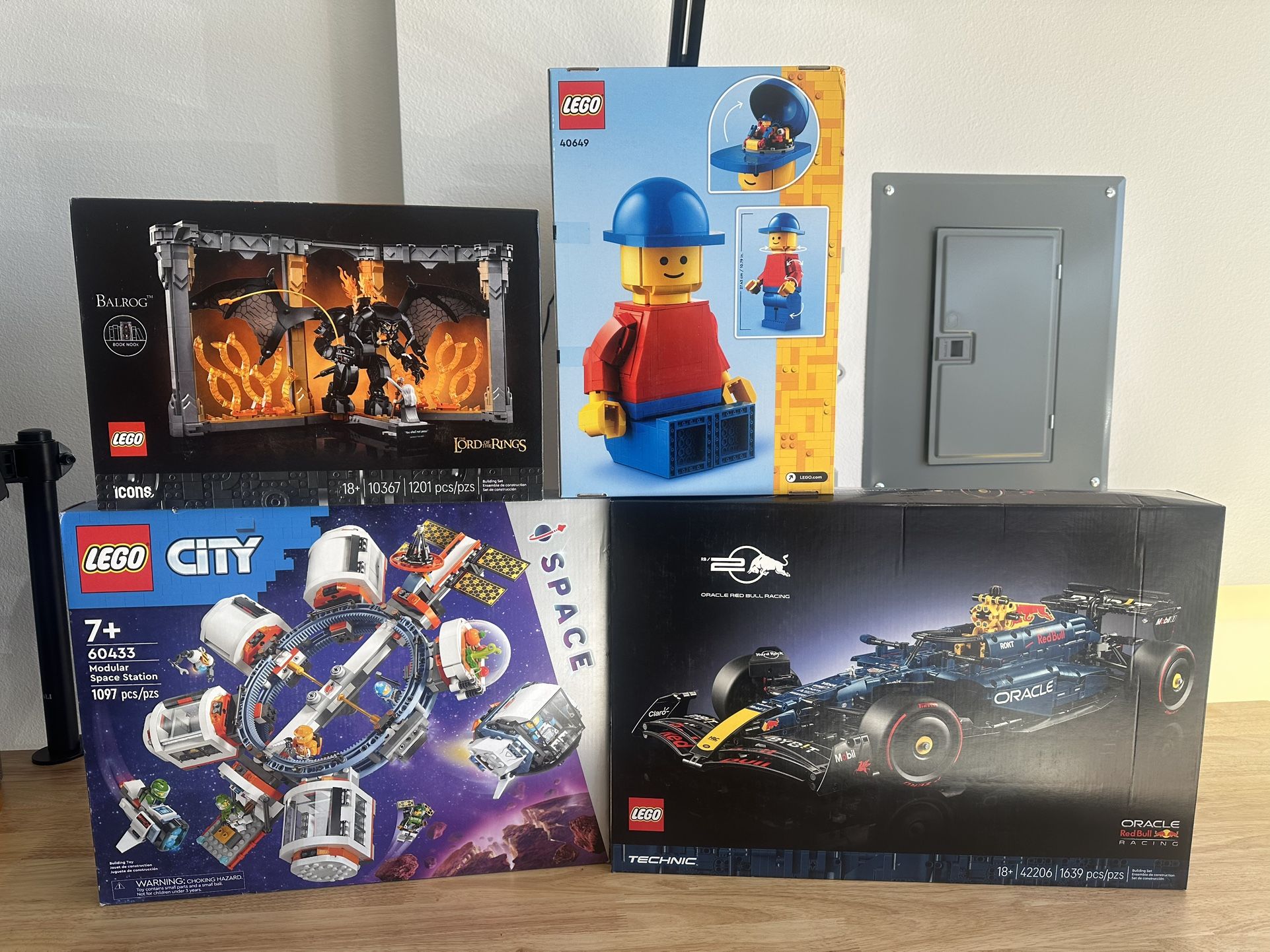 Legos Brand New Sealed 