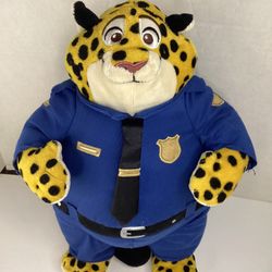 Disney Zootopia Officer Claw Hauser