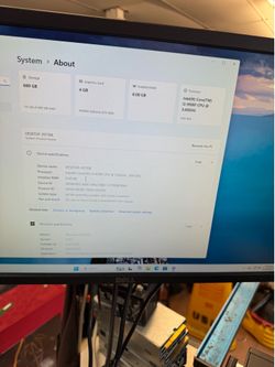 Custom Gaming PC Intel i3-9100F 8GB RAM 256GB SSD + 500GB GTX 1650 4GB Windows 11 Gaming Desktop