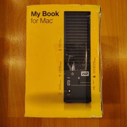 2TB Hard Drive For Apple Mac Computer Ans Also Windows PC