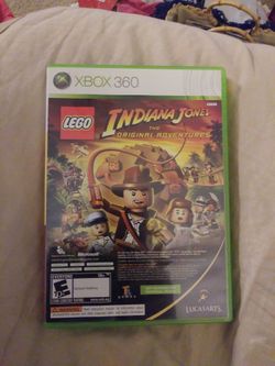 Lego xbox 360 indiana jones and kung fu panda bundle