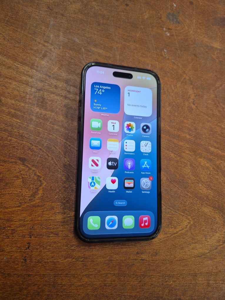 Apple iPhone 16 Pro Max 256gb Unlocked MYW43LL/A White