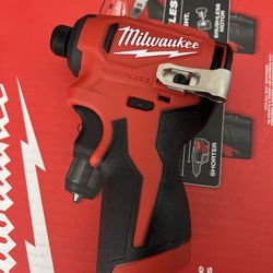 Milwaukee M12 Fuel Brushless Impact Driver Tool only 