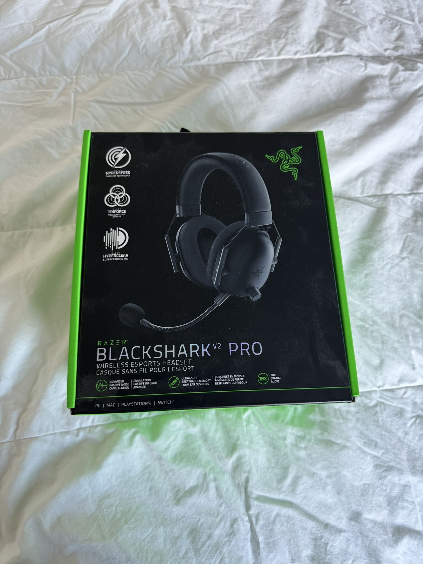 Razer Black shark V2 Pro Wireless Headset
