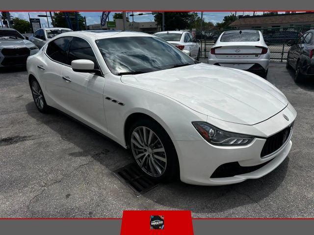 2015 Maserati Ghibli