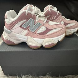 New Balance 9060   Color: Pink/Rose    Size: 4   Baby Girl