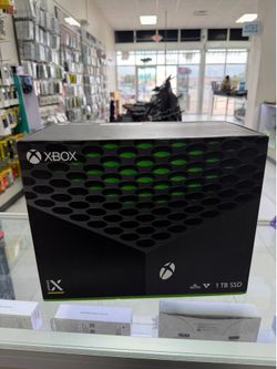 Xbox Series X 1TB New! Finance For $50 Down Payment!!