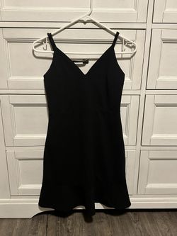 New Express Black Dress