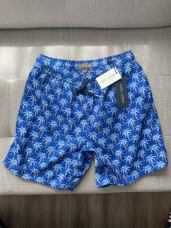Slate and Stone Swim Trunks.
