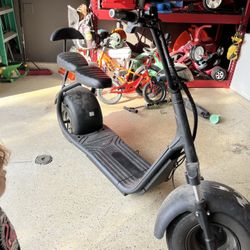 Fat Tire Electric Scooter