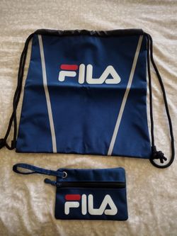 Bag pack Set FILA