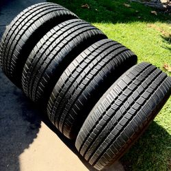 Like New 265/65r17 Michelin X LT A/S (30.5x10.5r17) 90% Tread Tacoma Tires