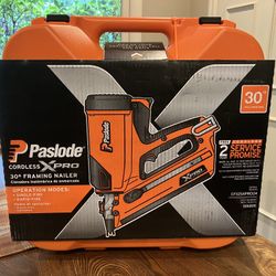 Paslode XPro Cordless Framing Nailer