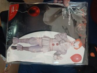 Pennywise Adult Halloween Costume Medium