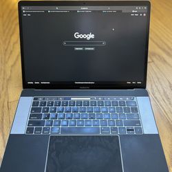 2016 16” MacBook Pro Touch Bar 
