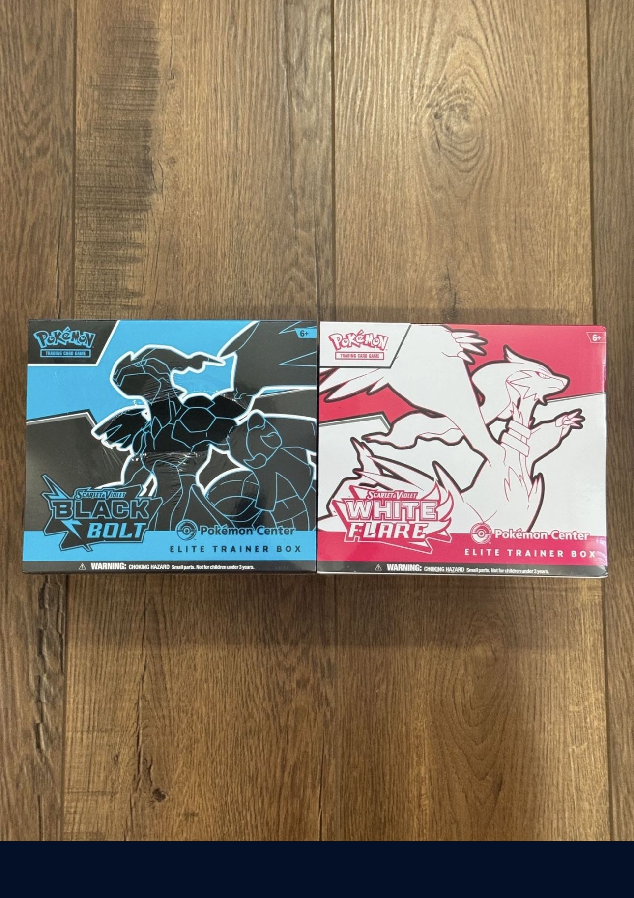 Pokemon Center Black Bolt And White Flare Etb