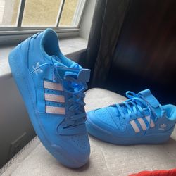Blue Adidas