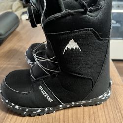 Kids Snowboard Boots, Burton Kids Size 3