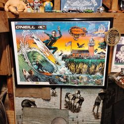 SANTA CRUZ  ONEILL SURF BOARD  CONTEST