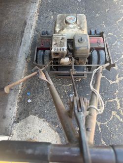 Lawn Mower Rodillo