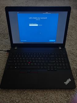 Lenovo ThinkPad laptop