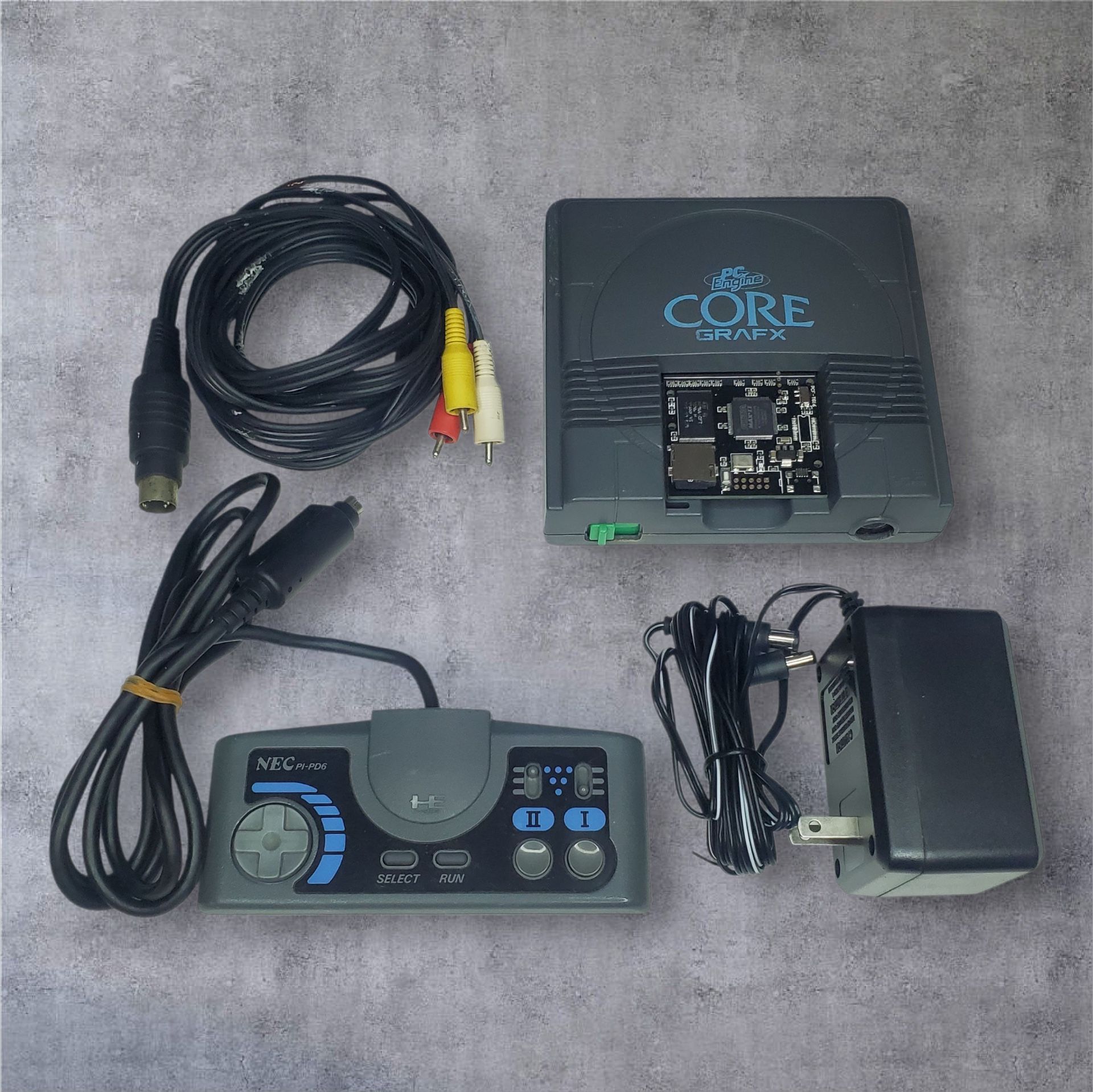 PC Engine Core Grafx Console Bundle