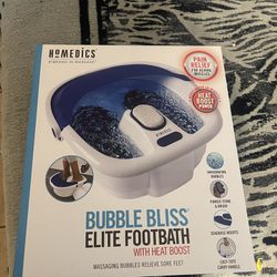 Bubble Bliss Elite Footbath