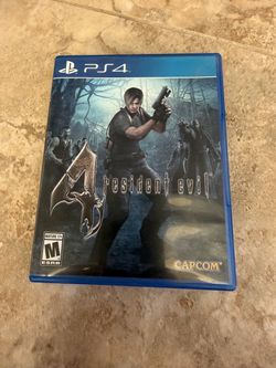 Resident Evil 4 PS4 - must pick up