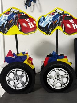 Hotwheels Party Decor
