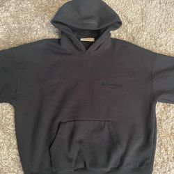 Essentials fear of god hoodie (verified)