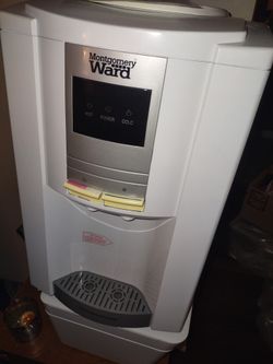 Montgomery Ward Countertop Water-cooler And Heater