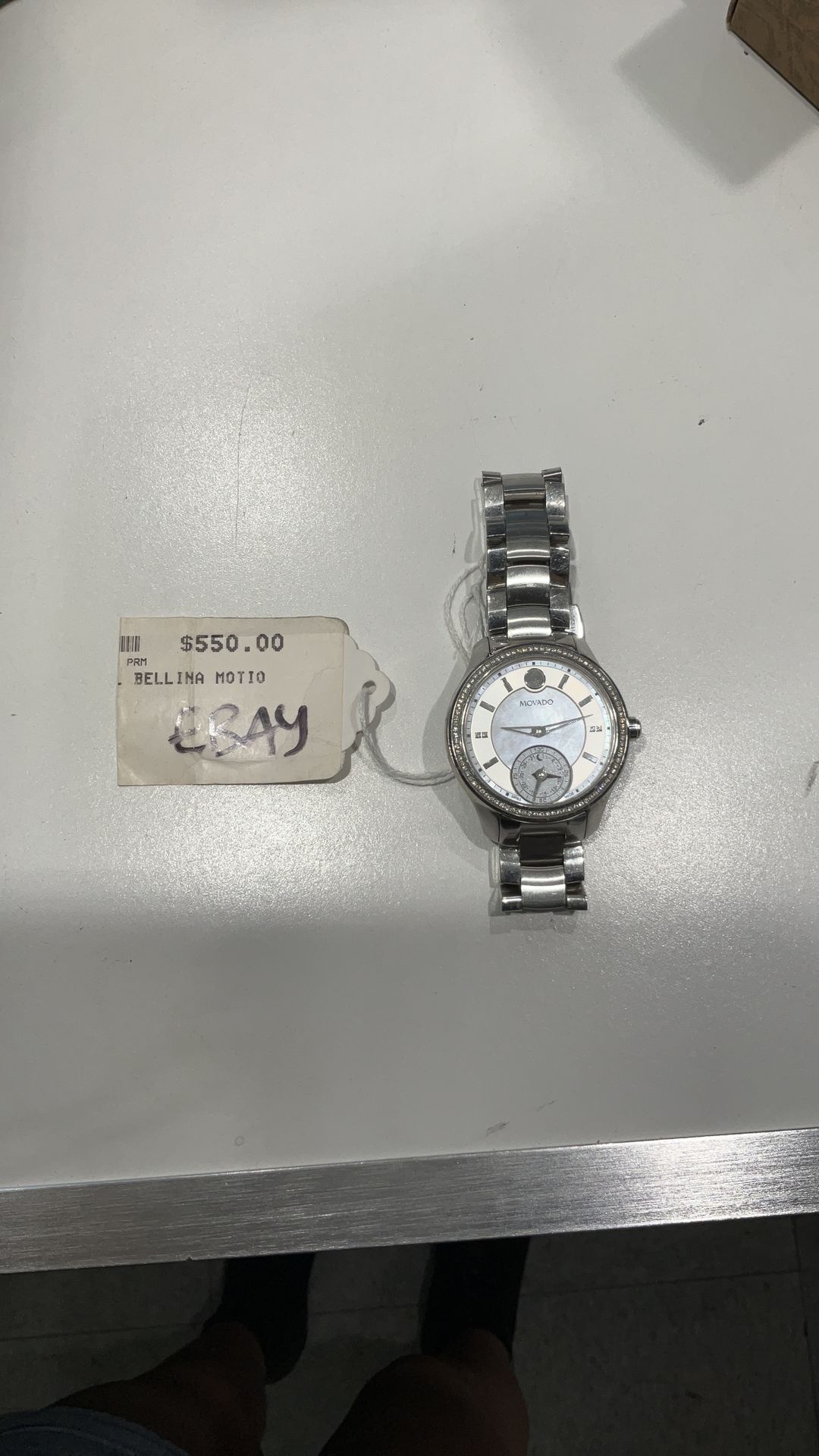 Ladies' Movado Motion Bellina Diamond Accent smartwatch