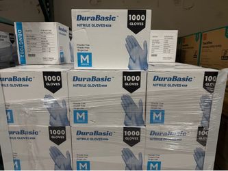 3.5 mil Disposable gloves