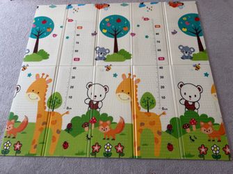 Baby Play Mat 71”x 79” - Brand New