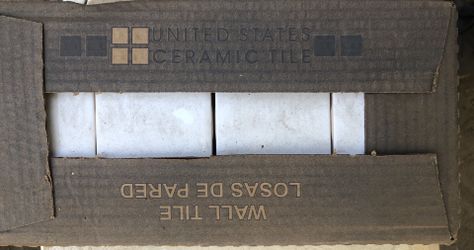Subway tile 3x6