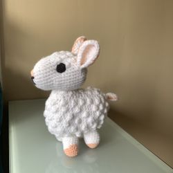 Amigurumi Crochet Lamb 