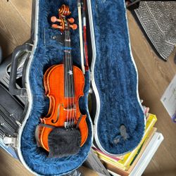 1/10 Violin and twinkle Bow 