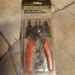 Snap Ring Pliers