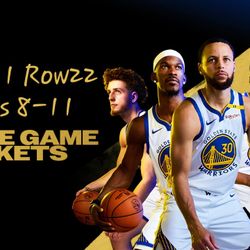 Golden State Warriors Tickets