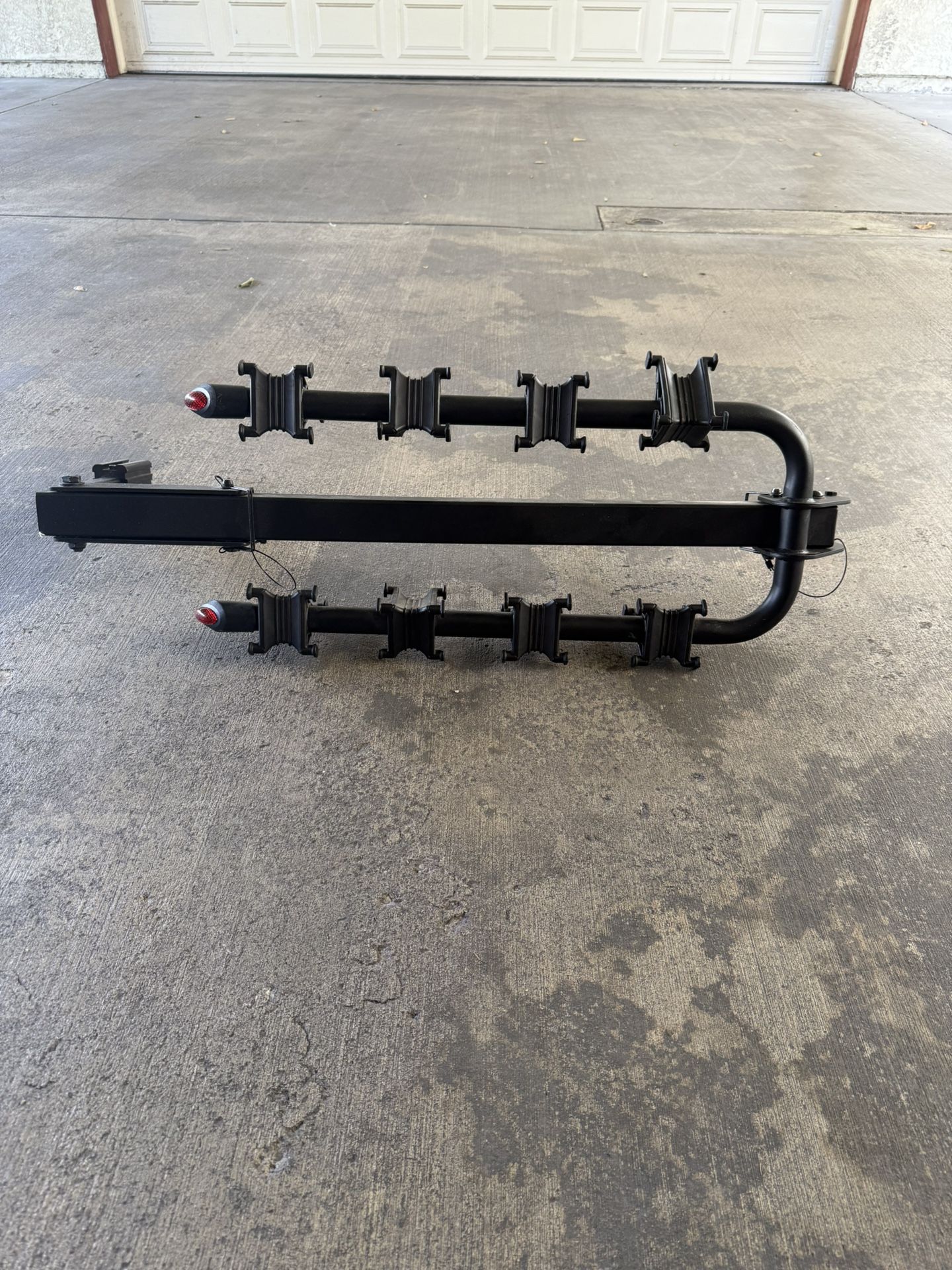 Hitch Mounted Bike Bicycle Rack